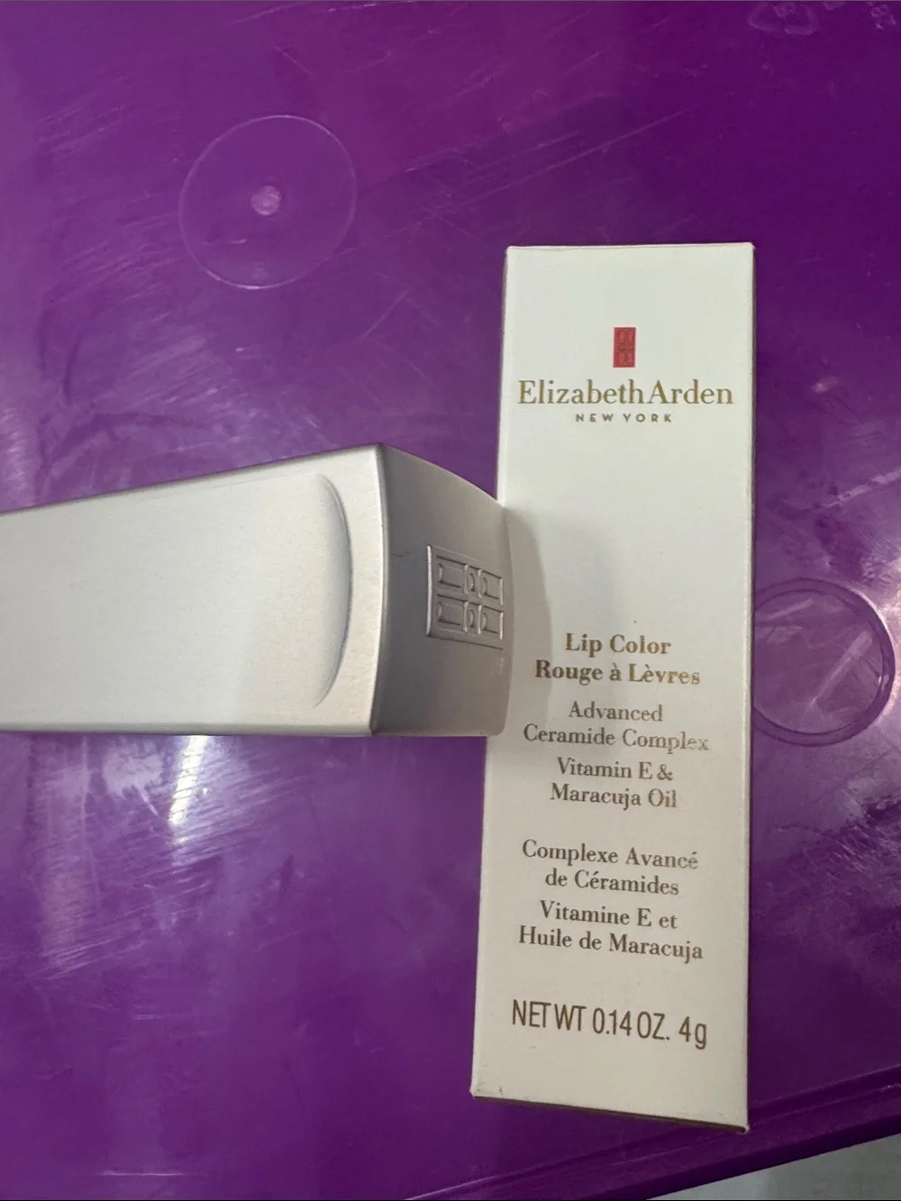 NEW Elizabeth Arden lipstick - color #105 Ambitious Mauve Matte